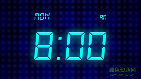 led数字桌面时钟hd v1.2.2 安卓版0