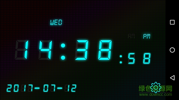 led数字桌面时钟hd v1.2.2 安卓版2
