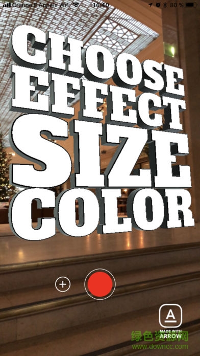 Arrow虚拟现实文字表情 v1.3 安卓版1