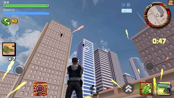 3d侠盗世界无敌版 v3.1.0 安卓免费版0