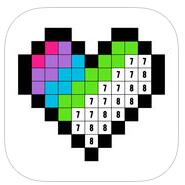 数字填色画画游戏Color by Number