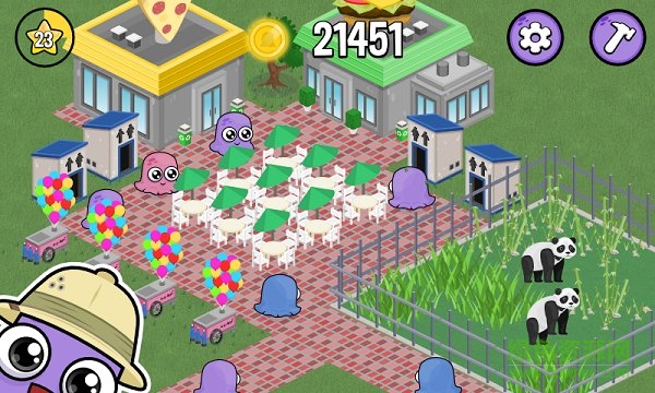 莫伊动物园无限金币版 v1.312 安卓修改版1