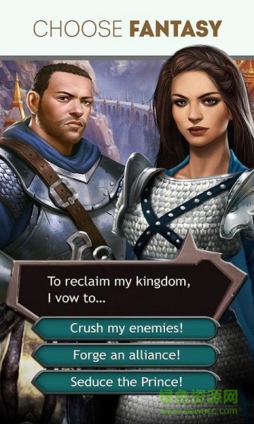 choices选择故事中文版 v3.0.7 安卓汉化版1