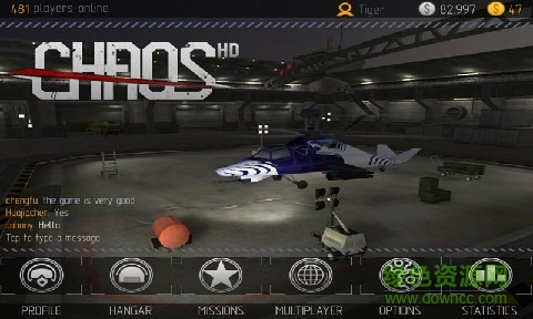 chaos直升机空战正版 v7.2.0 安卓中文版0