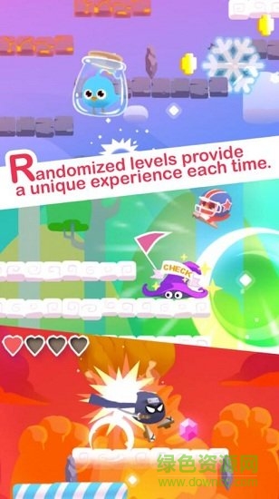 小黄鸡跳一跳游戏(JumjumFly Rogue Edition) v1.03 安卓版0