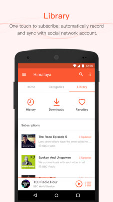 喜马拉雅FM 国际版 v1.1.24 安卓版0