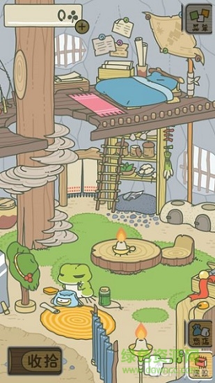 旅行青蛙ios汉化版 青蛙之旅游戏中文苹果版