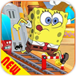 海绵宝宝地铁酷跑无敌版