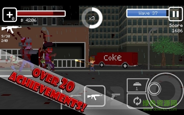 亡灵像素僵尸入侵 v1.1.15 安卓中文版0