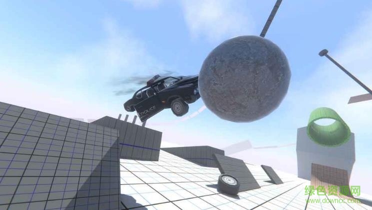 汽车粉碎3d无限金币版 v2.4 安卓版0