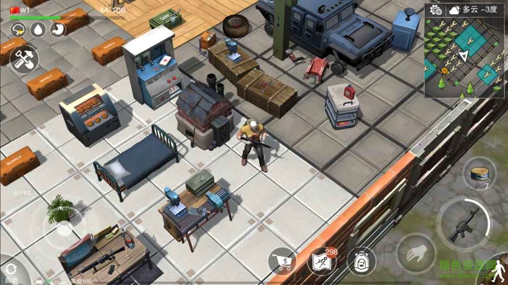 废土危行内购正式版 v1.0 安卓无限资源版1