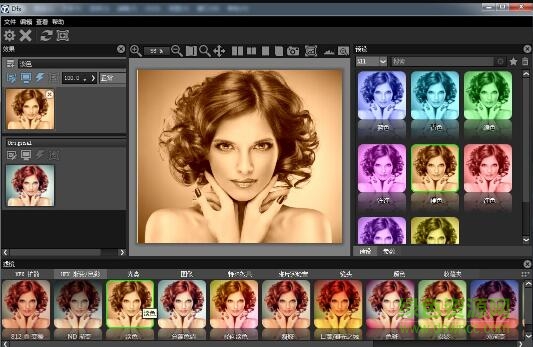 dfttiffen dfx4.0 v13汉化版(ps调色插件) 中文免费版0