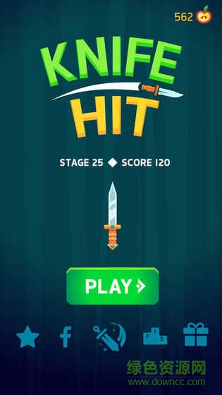 Knife Hit手游 v1.3.2 安卓版0