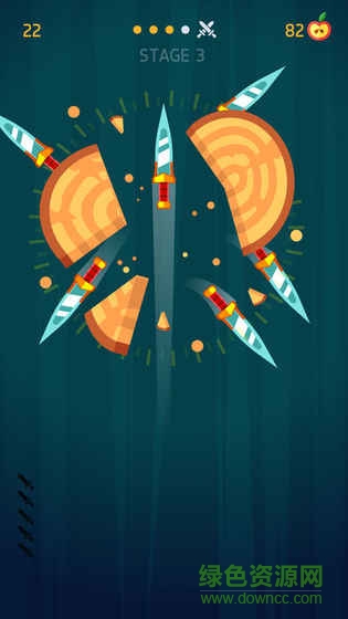 Knife Hit手游 v1.3.2 安卓版1