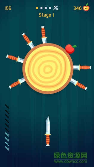 Knife Hit手游 v1.3.2 安卓版3