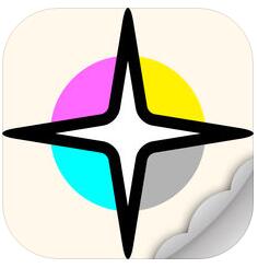 闪涂(闪光填色本)