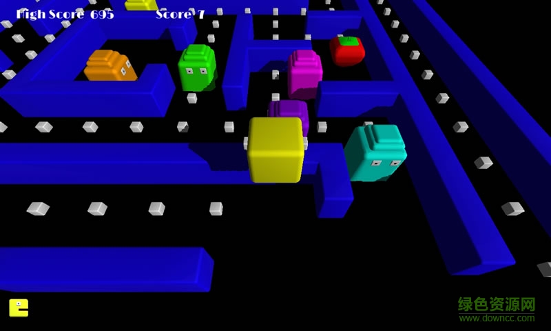 3D像素吃豆人手游 v1.4 安卓版1