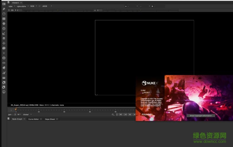 the foundry nuke 11 正式版(视频特效合成) 中文免费版0