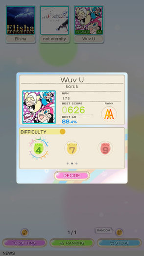 reflecbeat内购 v4.5.2 安卓版2