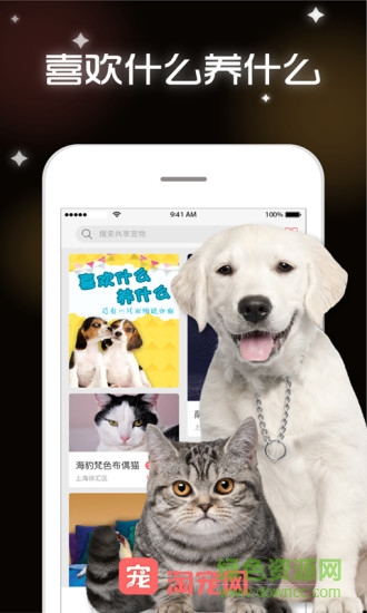 淘宠网手机版 v3.4.1 安卓版1