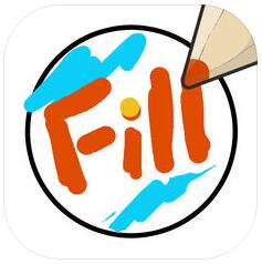 fill软件3D填色画