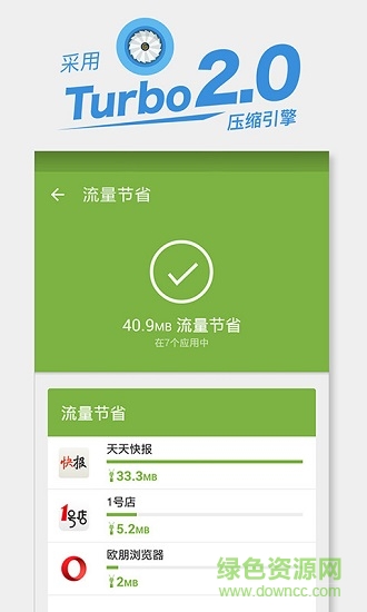 欧朋流量宝无限流量 v6.4.13 安卓版1