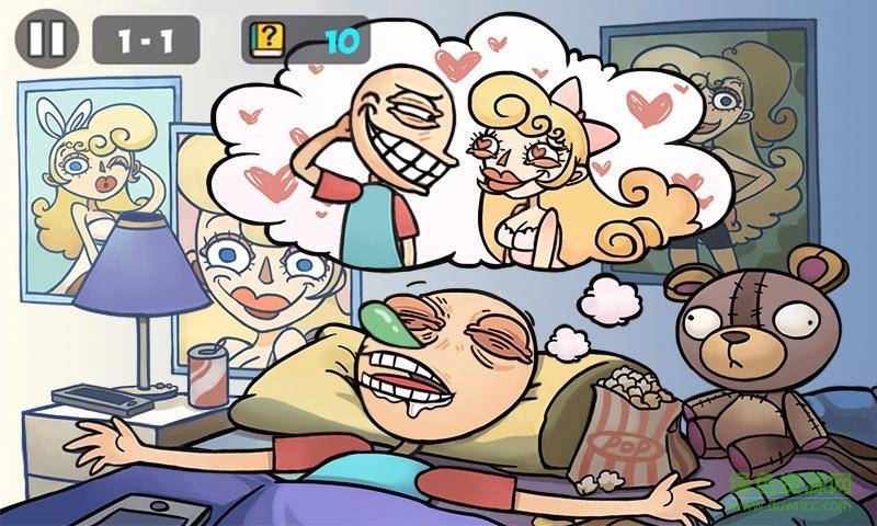 暴漫爱情故事Rage Face Love Story v1.1.0 安卓版0