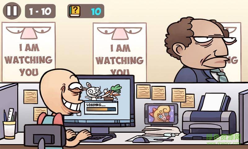 暴漫爱情故事Rage Face Love Story v1.1.0 安卓版1