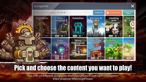 枫之谷冒险岛079手机版(MapleStory M) v1.6900.2796 安卓版1