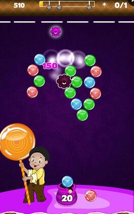 糖果射击手游 v1.0 安卓版1