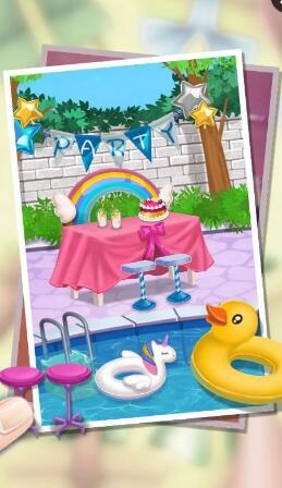 泳池生日派对 v1.0.1 安卓版0
