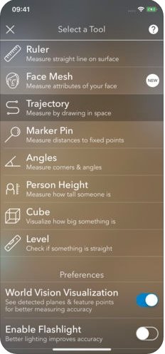 魔镜尺子ar v1.0.0 安卓版0