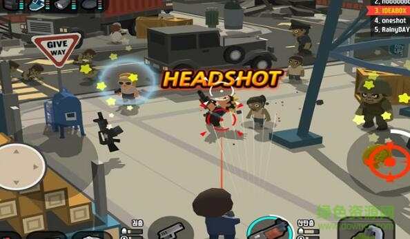 Zombie Ground.io手游 v1.7.0 安卓版1