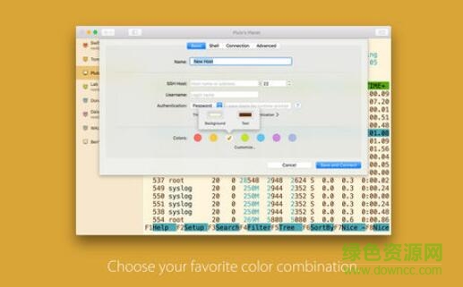 ssh shell for mac v17.09 免费激活版0