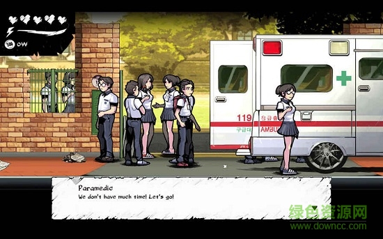 The Coma昏迷禁入校园游戏 v1.0.2 安卓版1