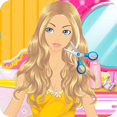公主美发沙龙游戏