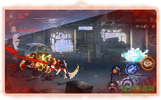 rwby同人游戏体验版 v1.0.1 安卓中文版1