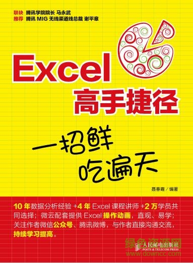 excel高手捷径完整版 pdf高清扫描版0