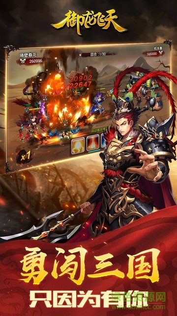 乐嗨嗨版本御龙飞天手游 v0.9.21 安卓版2