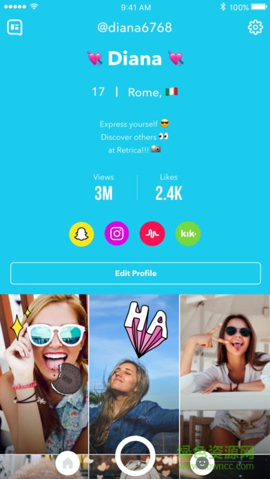 复古相机软件(Retrica) v3.10 安卓版2