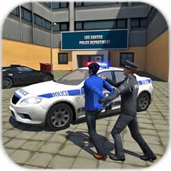 罪犯都市警车模拟(Crime City Police Car Simulator)