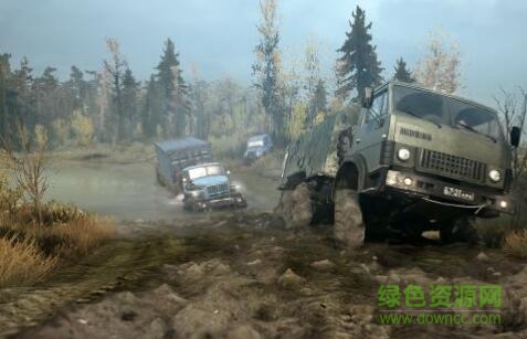 旋转轮胎泥泞奔驰汉化版 免安装正式版1