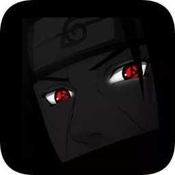 火影忍者血轮眼壁纸 睁眼壁纸