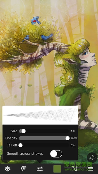 sketch club(手机画画软件) v2.10.5 iphone版1
