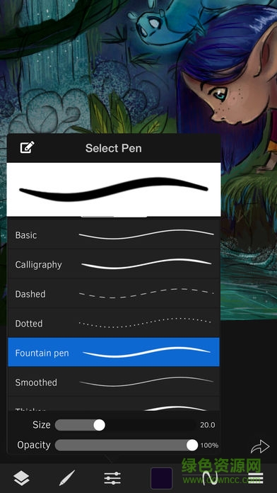 sketch club(手机画画软件) v2.10.5 iphone版3