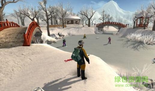 冰湖钓鱼游戏 正式版0