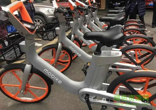 摩拜共享电单车
