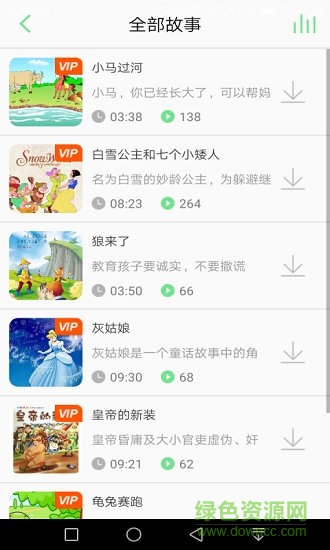 宝贝睡前听故事 v1.0 安卓版1