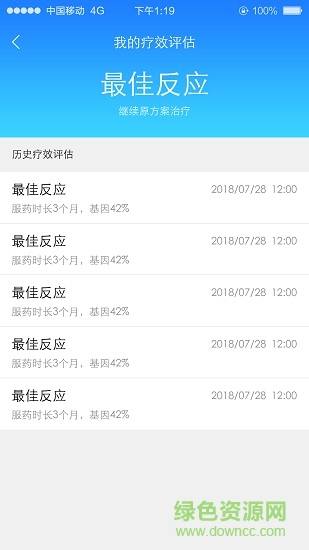 慢粒管家 v1.1.3 安卓版0