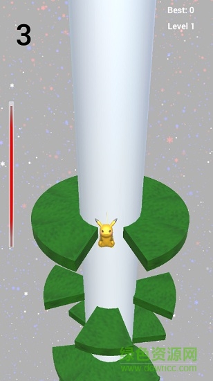 皮卡丘跳螺旋塔安卓版 皮卡丘跳螺旋塔手机版